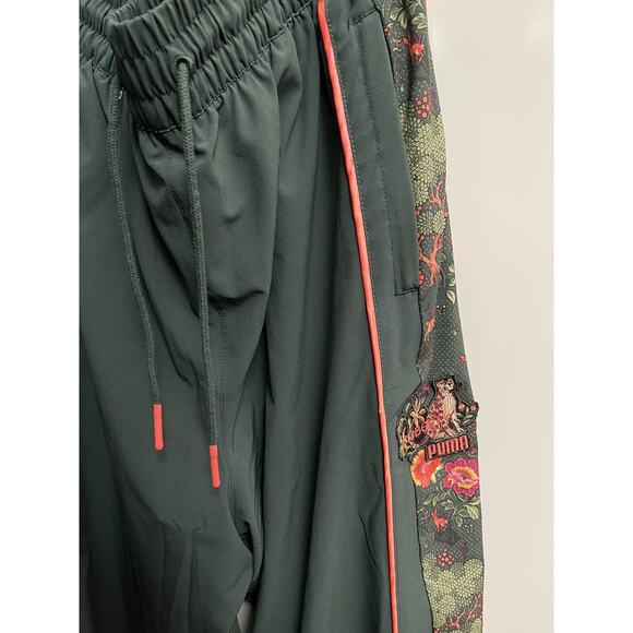 PUMA Women's x Liberty Track Pants NWOT Green Gables SIZE: M - Picture 2 of 4
